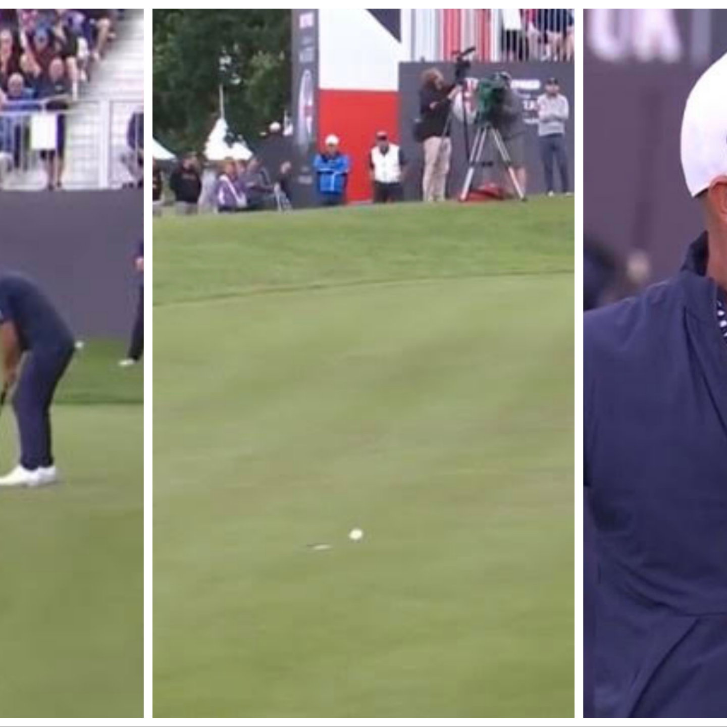 Andy Sullivan: Chip closer to the pin